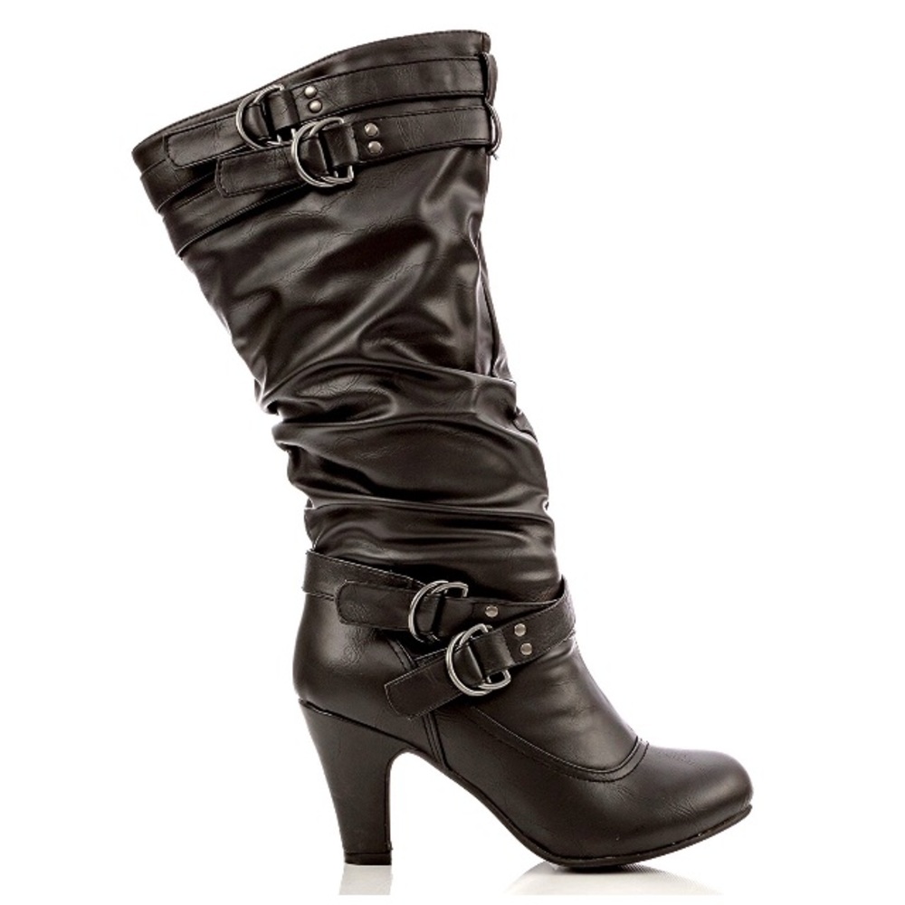 Charles Albert Black Boots
