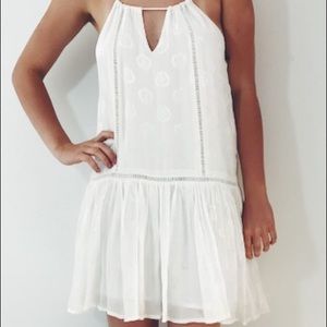 Bohemian White Dress