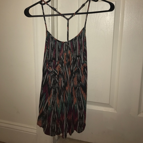 String racer back tank - Picture 2 of 3