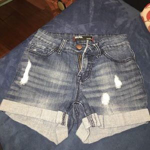 BDG high waisted shorts