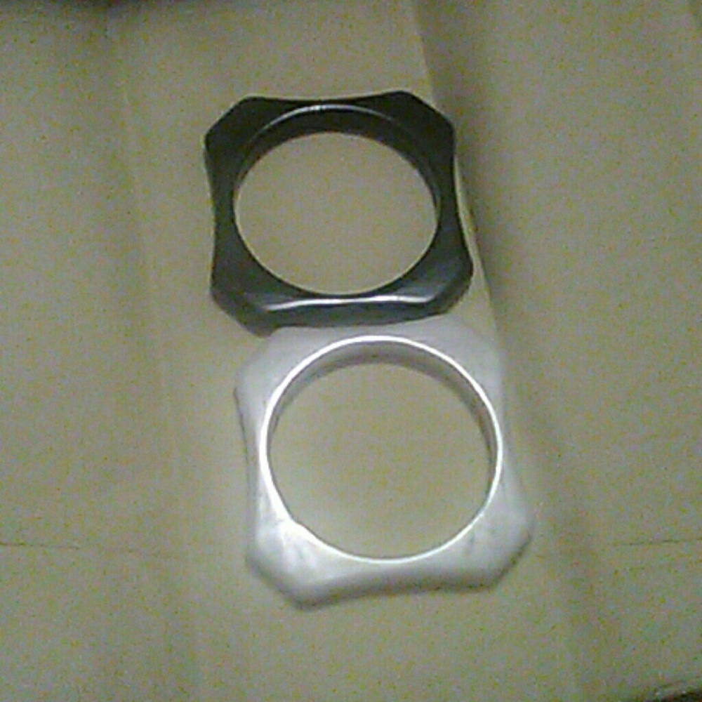 Square shaped bracelets