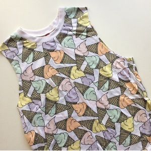 ice cream cone tank