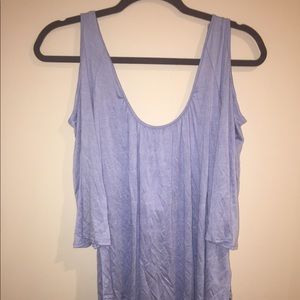 Off the shoulder shirt