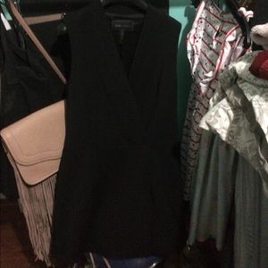 Bcbgmaxazria vest dress