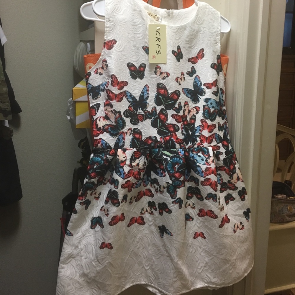 Butterfly dress (XL)