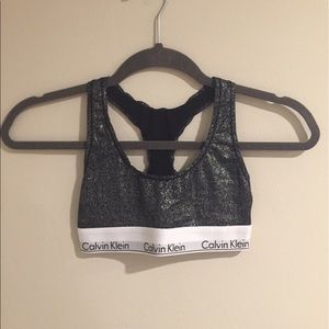 Calvin Klein soft bra