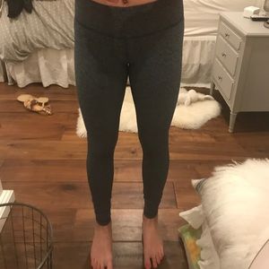 Navy full length Lululemon pants