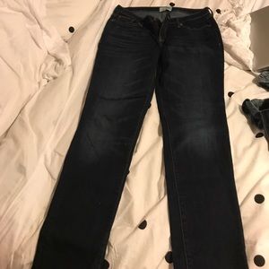 Old Navy "straight" jeans