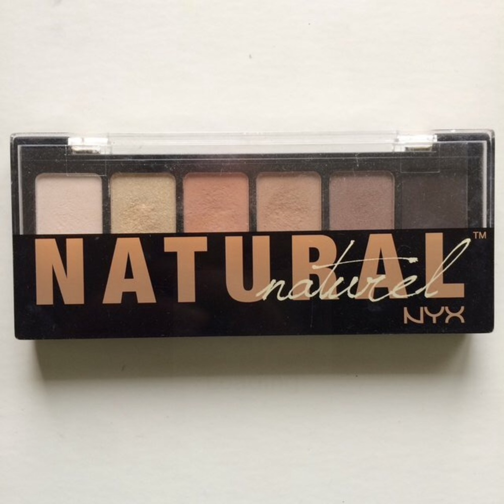 nyx natural eye palette
