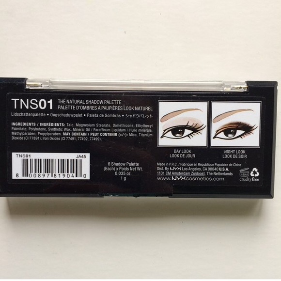 nyx natural eye palette - Picture 3 of 3