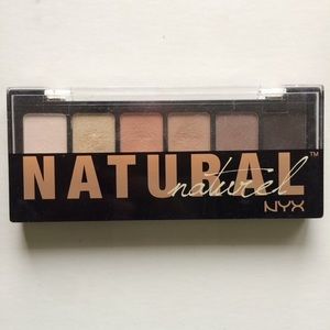 nyx natural eye palette