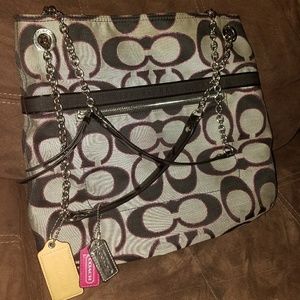 Coach tote