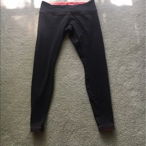 Lululemon reversible leggings