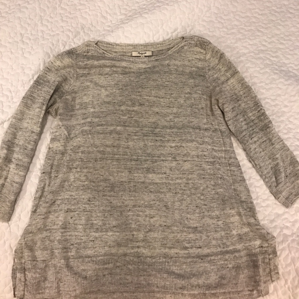 Madewell Linen Sweater