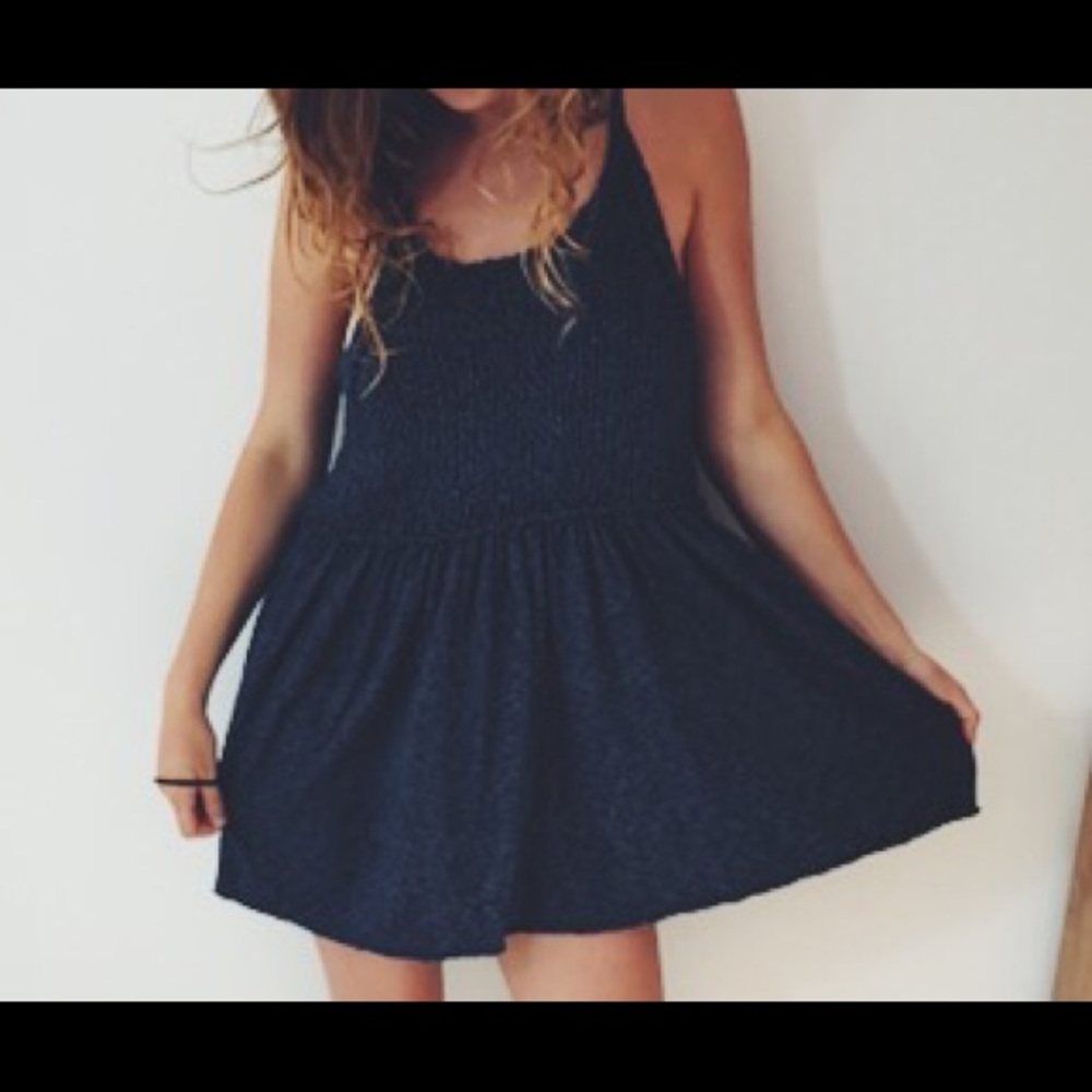Free People Blue Small Dress