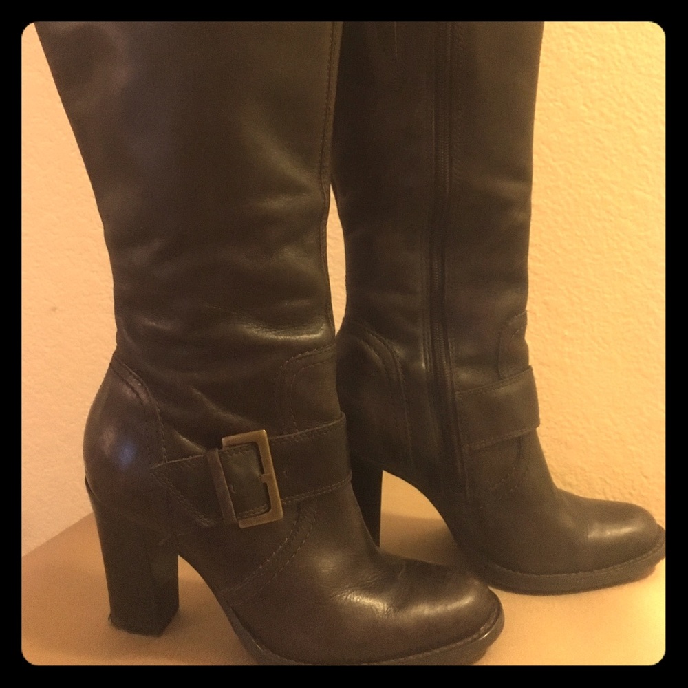 Nordstrom BP brown boots