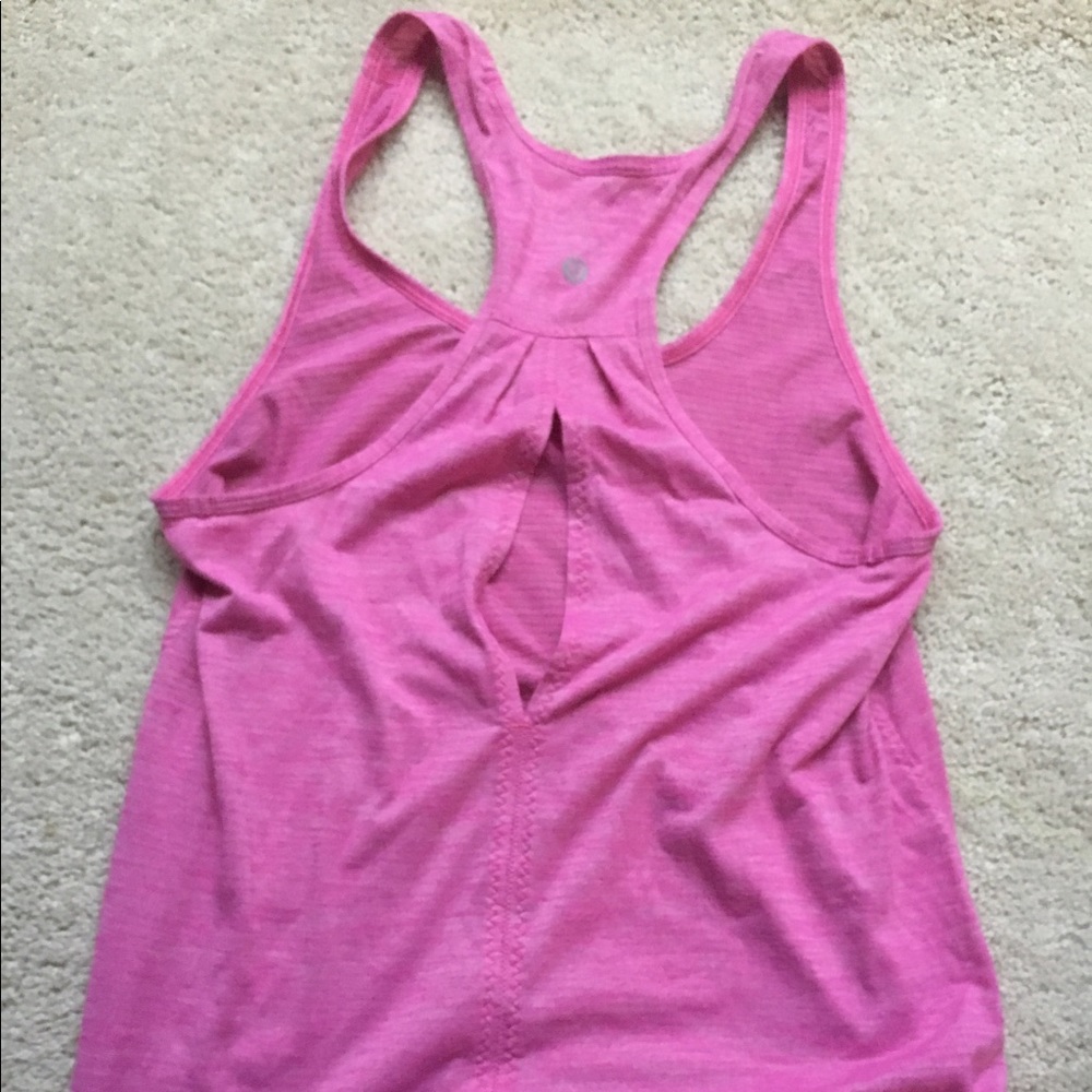 Lulu lemon tank top