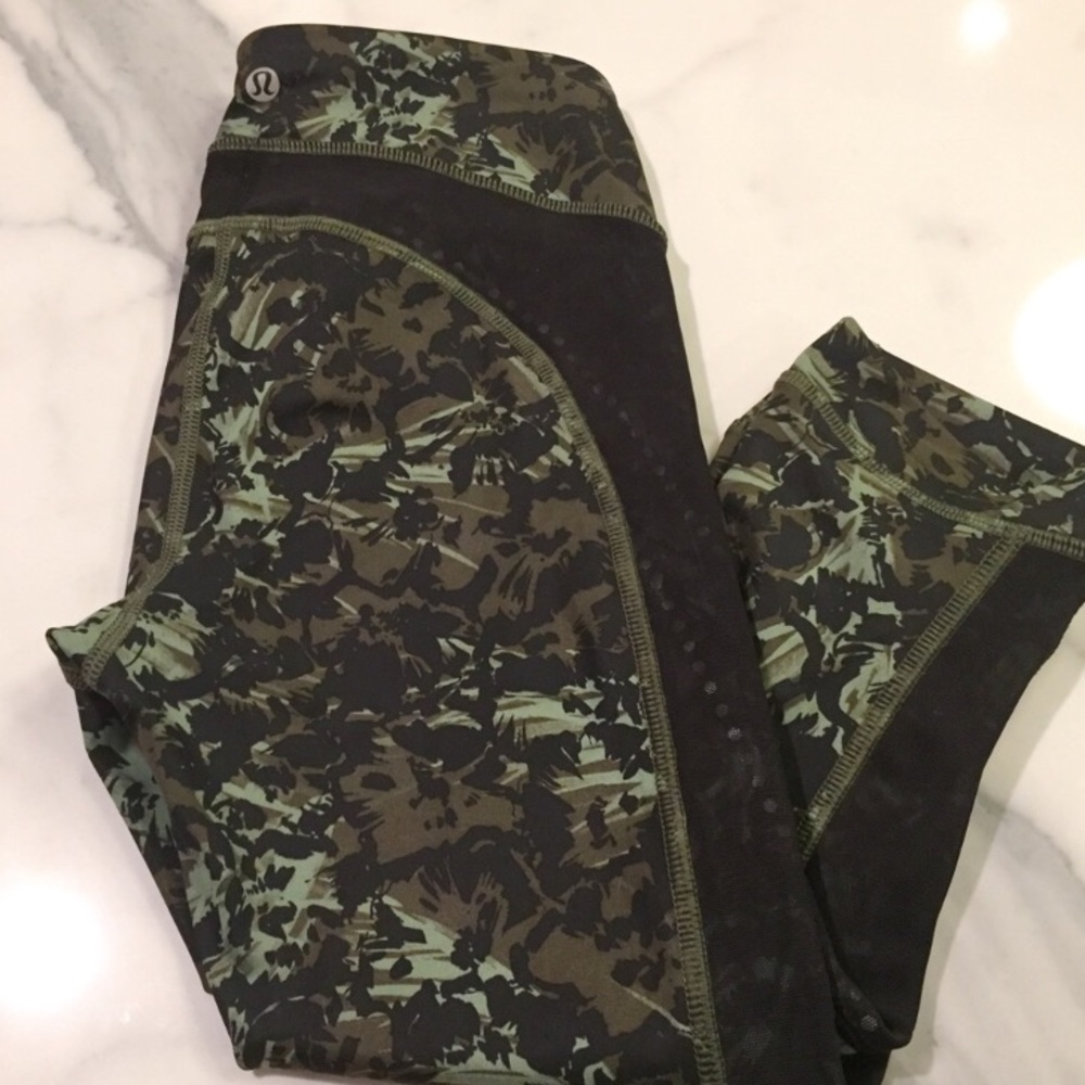 Lululemon Crop Leggings