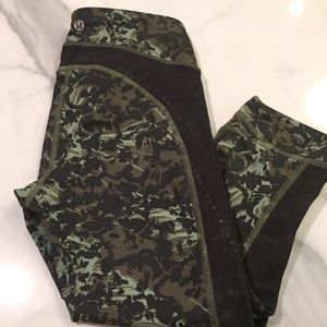 Lululemon Crop Leggings