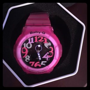 Baby G Shock Watch