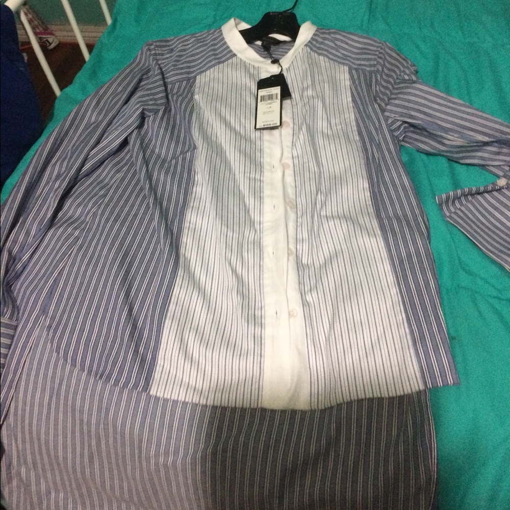 Bcbgmaxazria top nwt