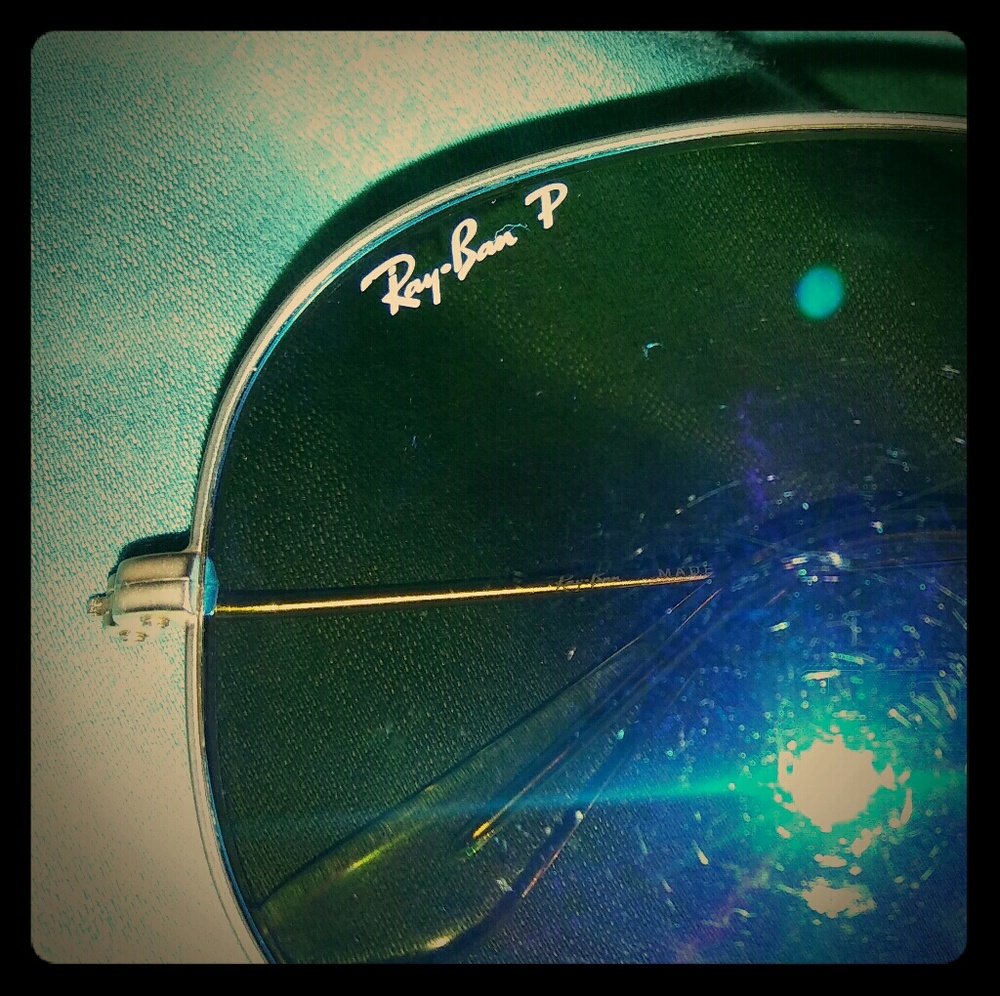 Polarised Ray-ban Sunglasses 🌞