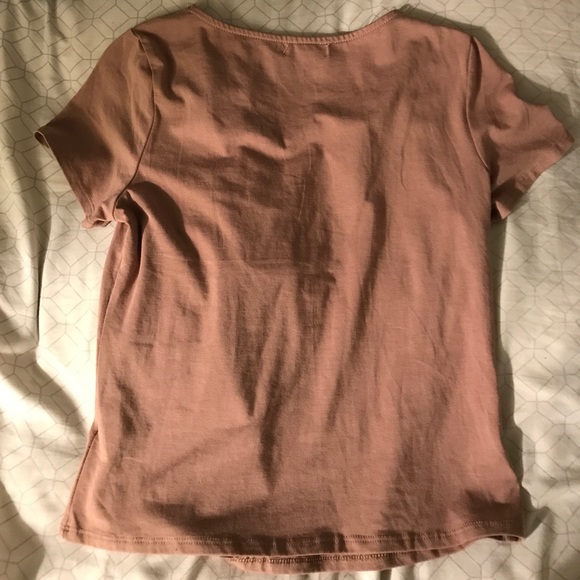 Lace up shirt - Picture 2 of 2