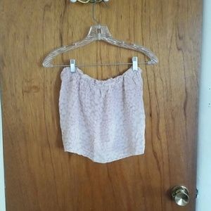 Jill Stuart Jeans Silk Top