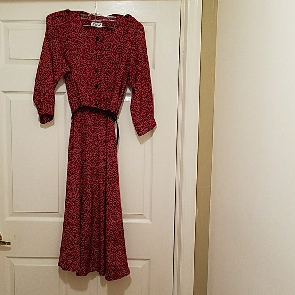 Vintage Mermaid Dress