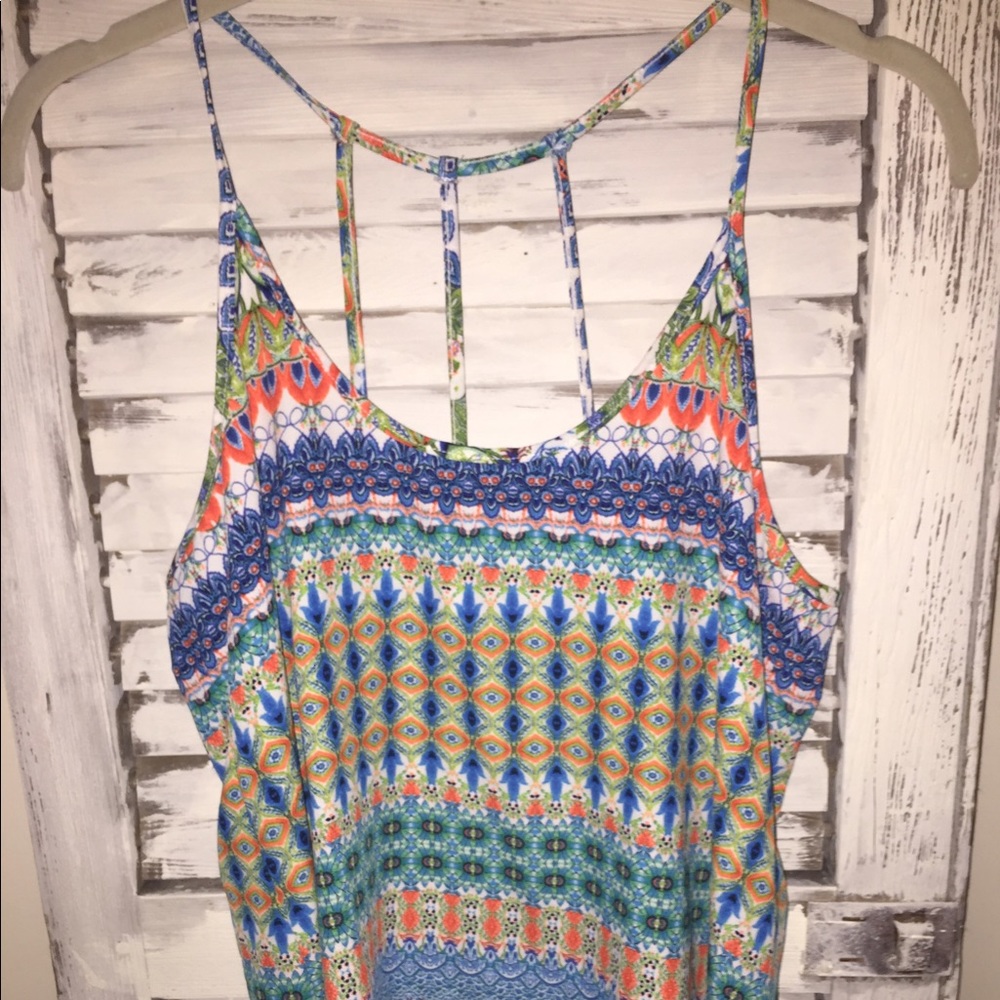 Patterned Top