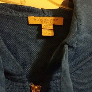 Burberry hoodie