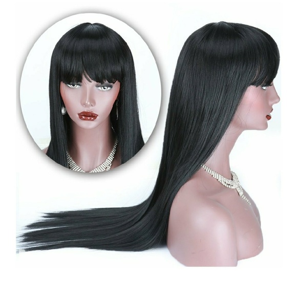 Black Long Beauty Wig
