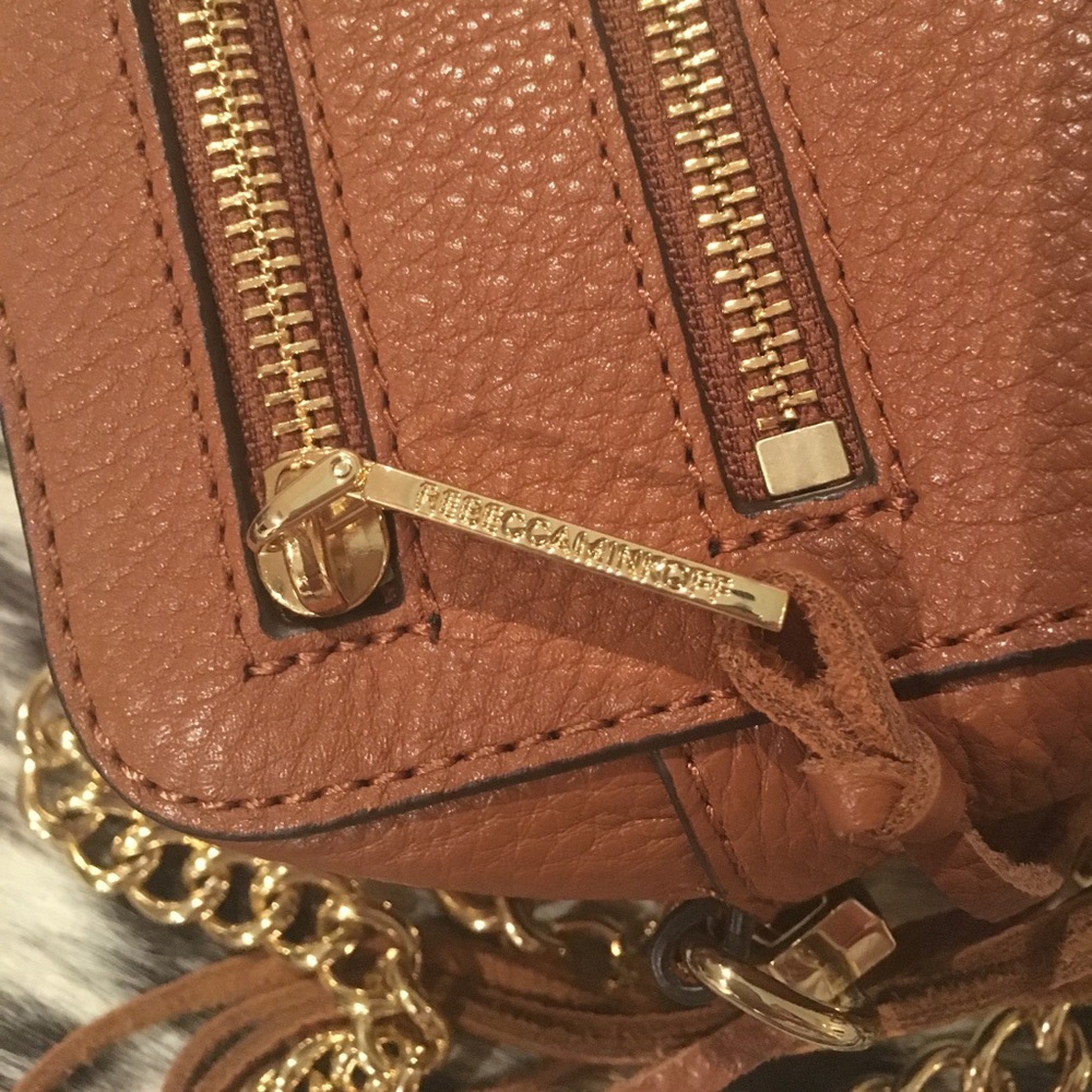 Rebecca Minkoff 5 zip crossbody