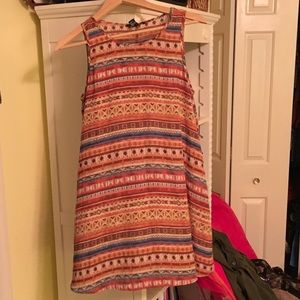 Tribal print dress!