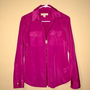 Hot Pink Michael Kors Shirt