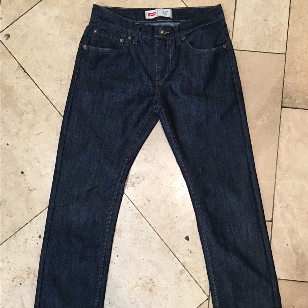 Levi 511 dark jeans