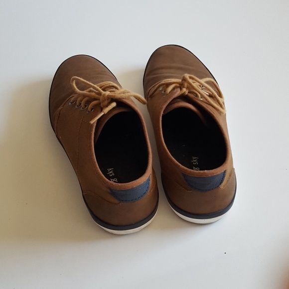 Formal brown shoes - Picture 4 of 4