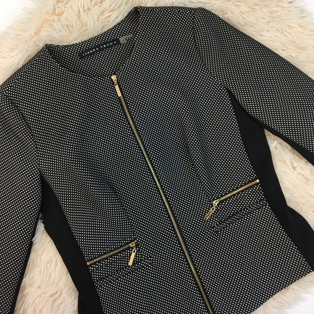 Ivanka Trump Black Blazer