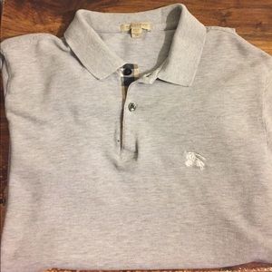 Burberry polo