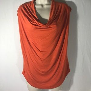 Orange Michael Kors shirt