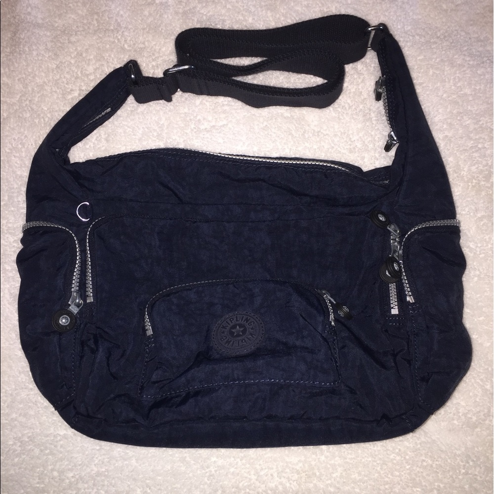Kipling Europa- True Blue color