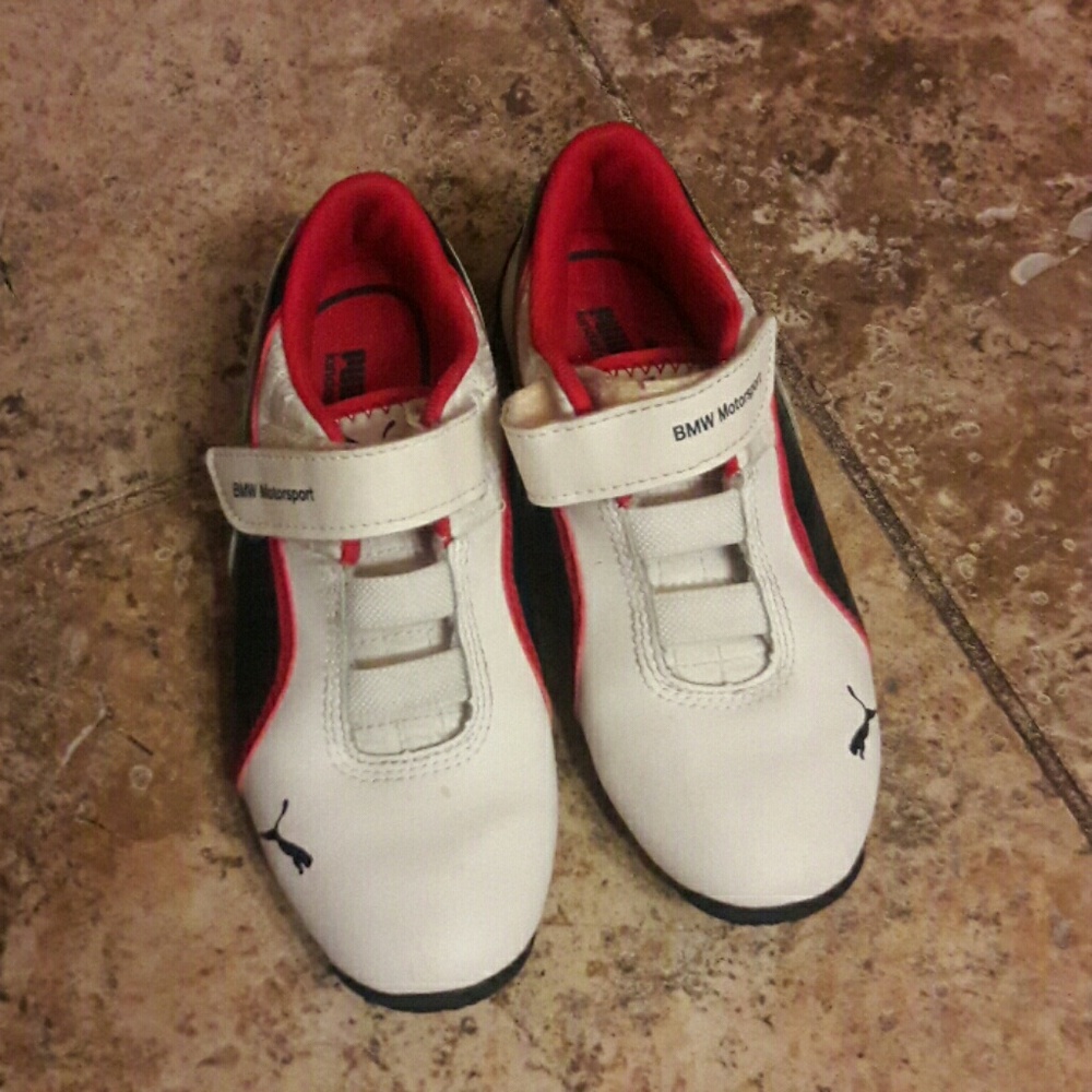 Boys puma sneakers