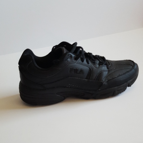 Black work shoes - Picture 2 of 4