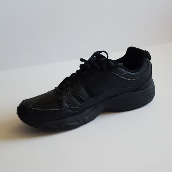 Black work shoes - Picture 3 of 4