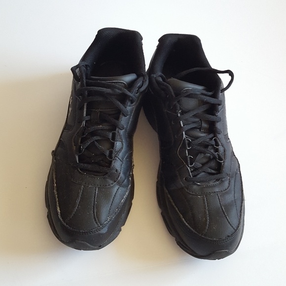 Black work shoes - Picture 4 of 4