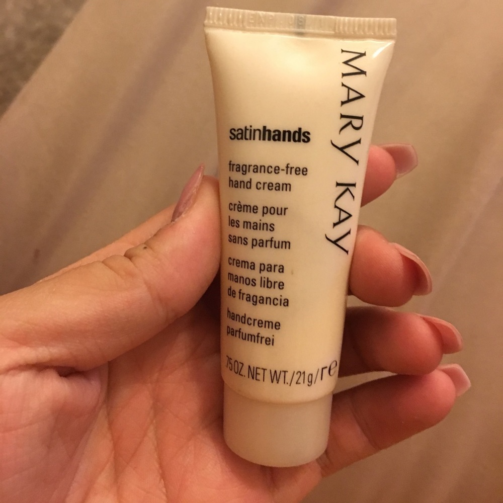 FREE WITH PURCHASE Mary Kay hand cream