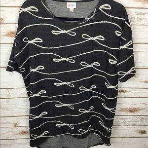 LuLaRoe jacquard XXS Irma tunic