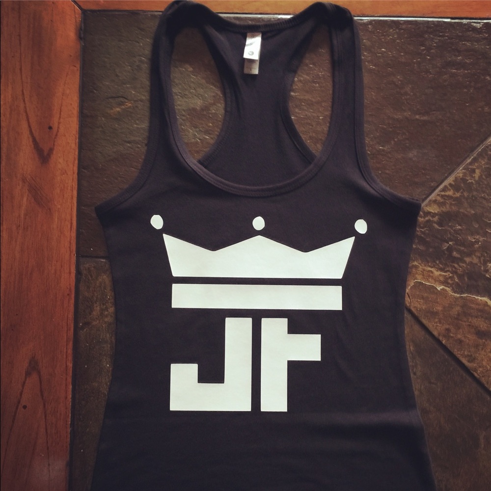 JF LOGO WOMENS TANK