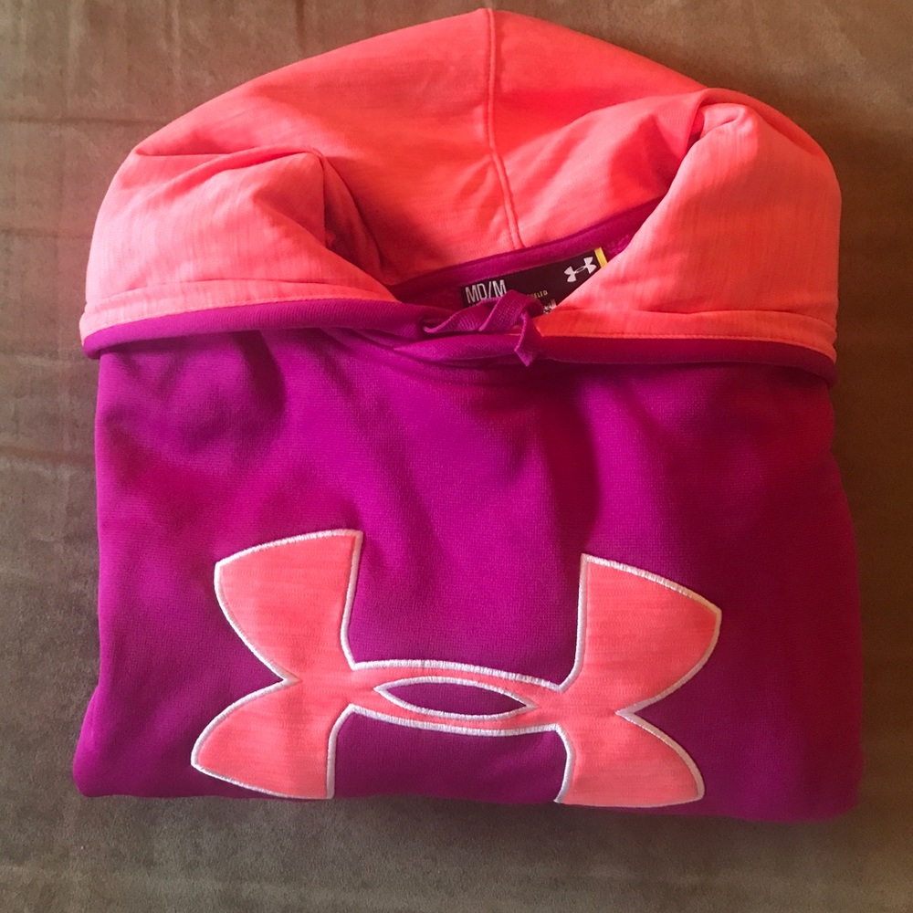 UA STORM HOODIE MD