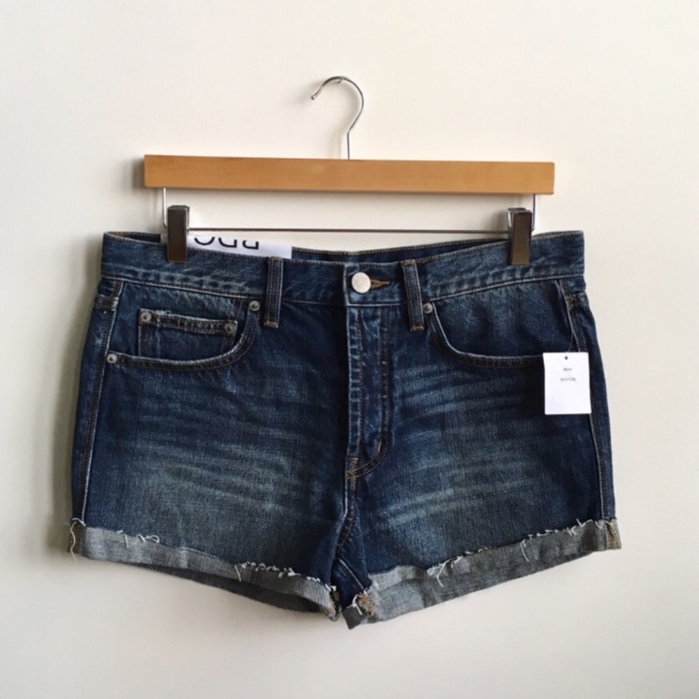 BDG Tomgirl Denim Shorts